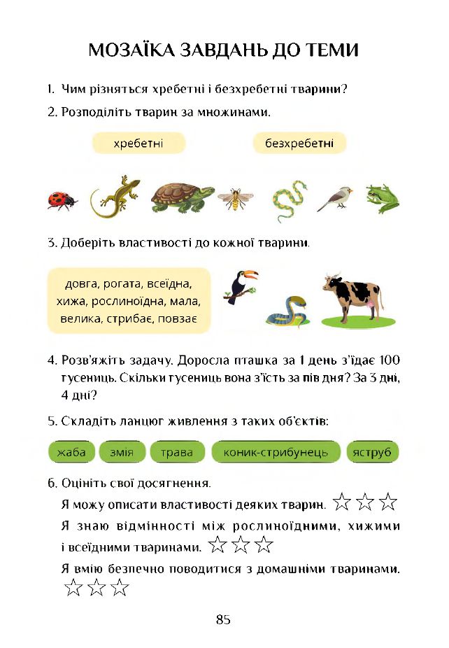 Я досліджую світ 3 клас Т.В. Воронцова, В.С. Пономаренко, І.В. Гарбузюк, О.Л. Хомич, Н.В. Андрук, К.С. Василенко 2020