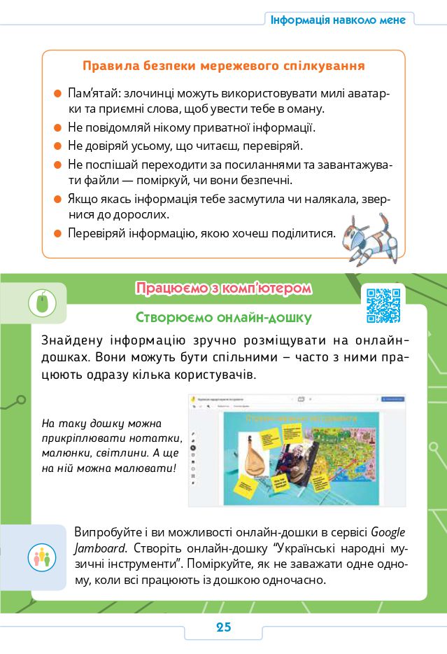 Інформатика 4 клас Андрусич О.О., Стеценко І.Б. 2021
