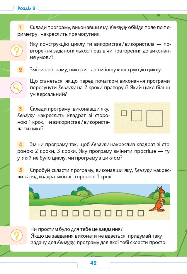 Інформатика 4 клас Андрусич О.О., Стеценко І.Б. 2021