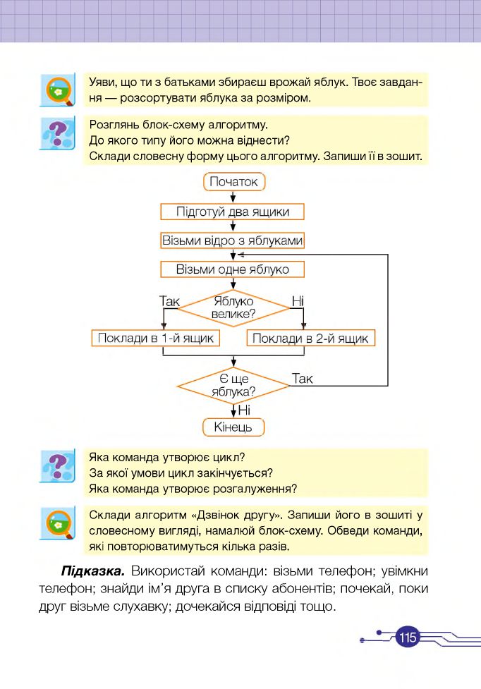 Інформатика 4 клас О. Антонова 2021