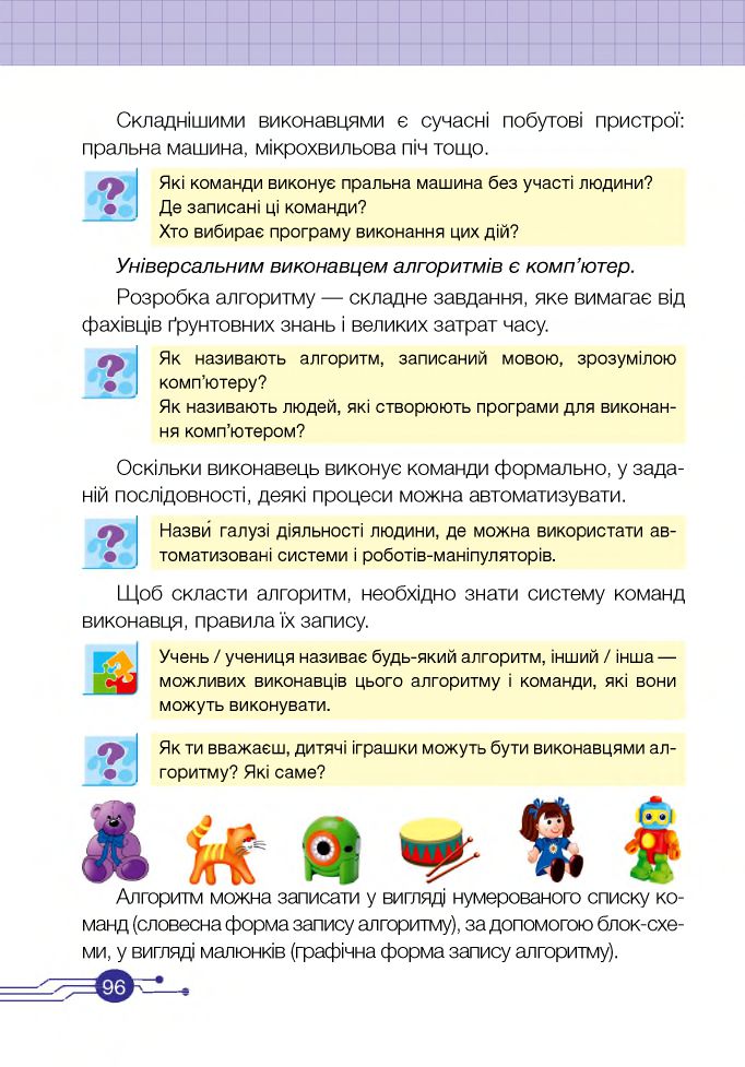 Інформатика 4 клас О. Антонова 2021