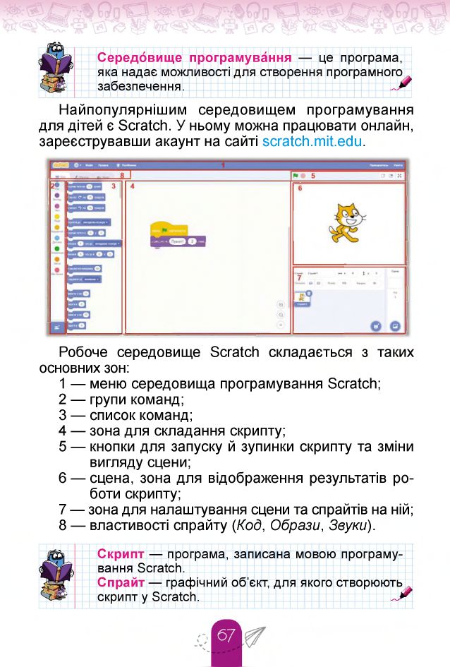 Інформатика 4 клас Т. Гільберг, О. Суховірський, Л. Грубіян, С. Тарнавська 2021