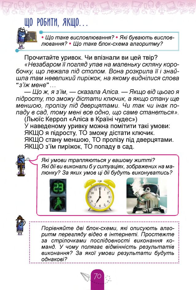 Інформатика 4 клас Т. Гільберг, О. Суховірський, Л. Грубіян, С. Тарнавська 2021