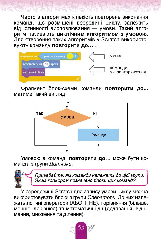 Інформатика 4 клас Т. Гільберг, О. Суховірський, Л. Грубіян, С. Тарнавська 2021