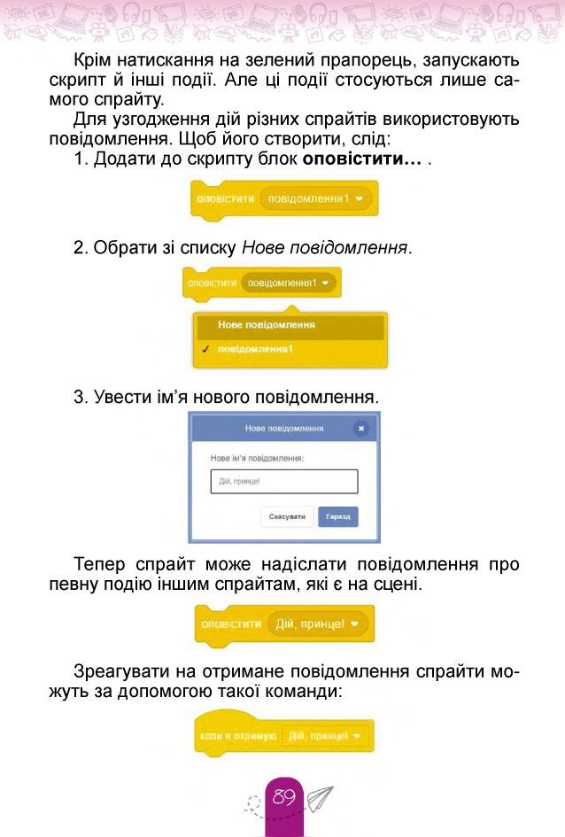 Інформатика 4 клас Т. Гільберг, О. Суховірський, Л. Грубіян, С. Тарнавська 2021