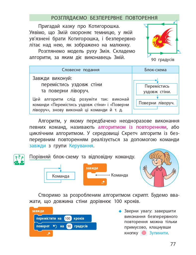 Інформатика 4 клас М. Корнієнко, С. Крамаровська, І. Зарецька 2021