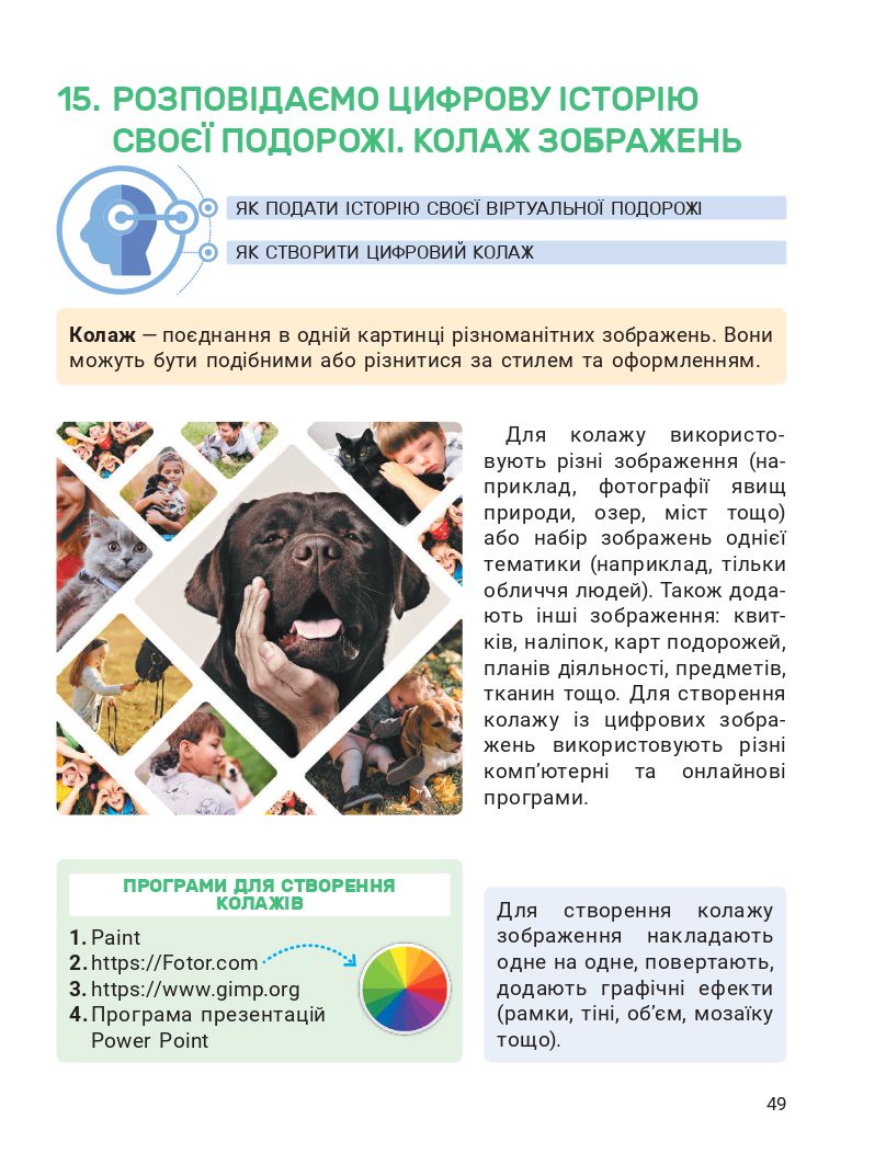Інформатика 4 клас Л. Козак 2021
