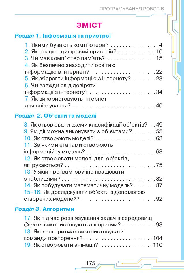 Інформатика 4 клас Н. Морзе, О. Барна 2021