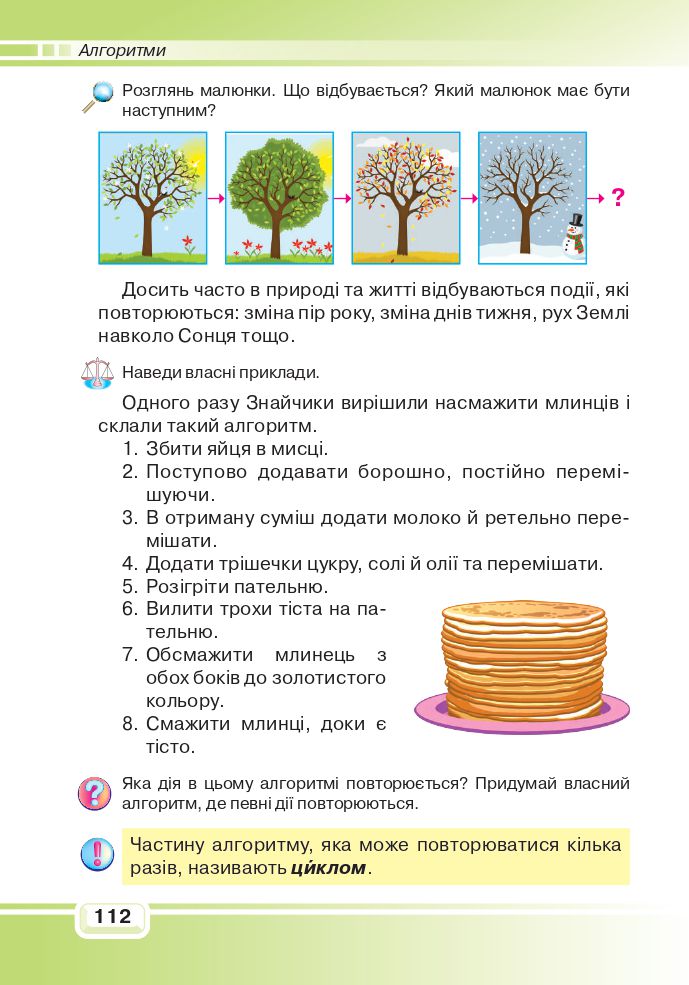 Інформатика 4 клас В. Вдовенко 2021