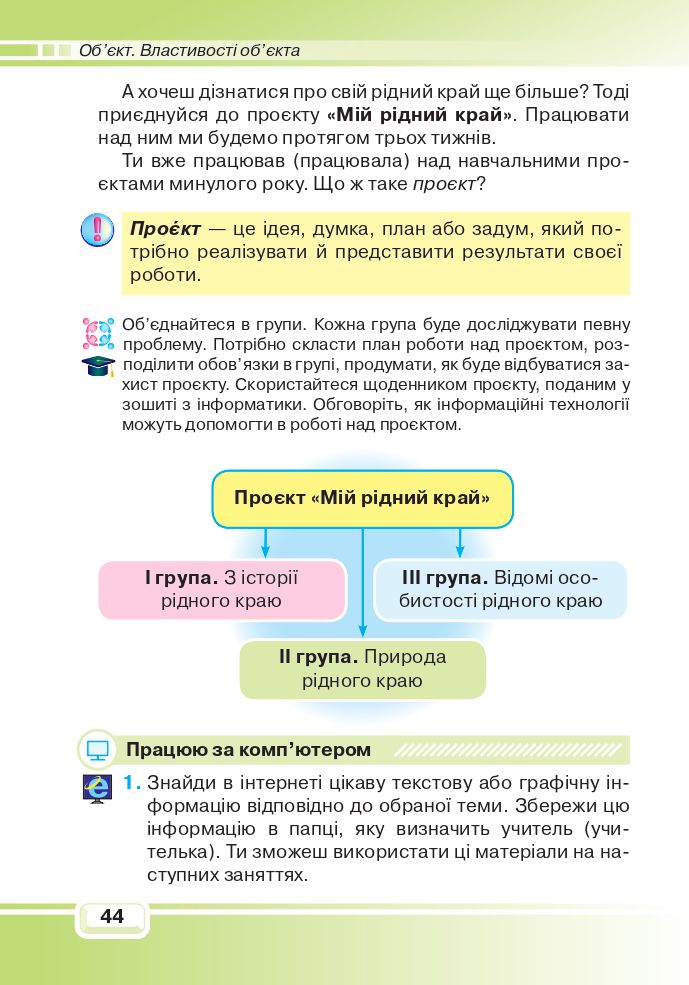 Інформатика 4 клас В. Вдовенко 2021