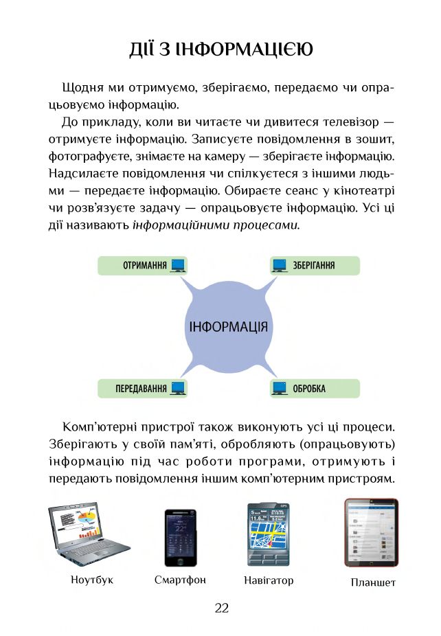 Інформатика 4 клас Т. В. Воронцова, В. С. Пономаренко, Л. В. Пономаренко, О. Л. Хомич, І. В. Лаврентьєва 2021