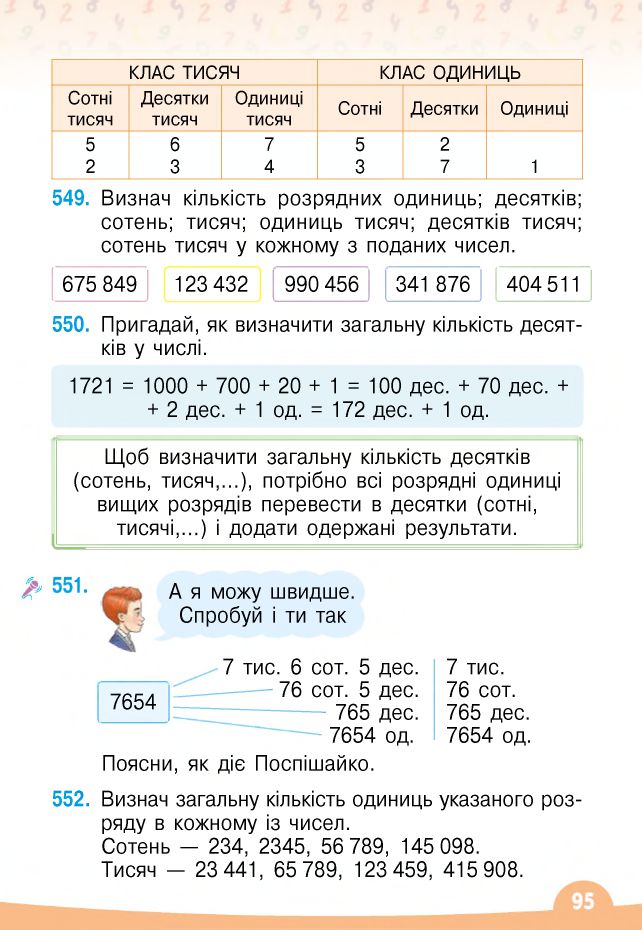 Математика 4 клас В. Бевз, Д. Васильєва 2021