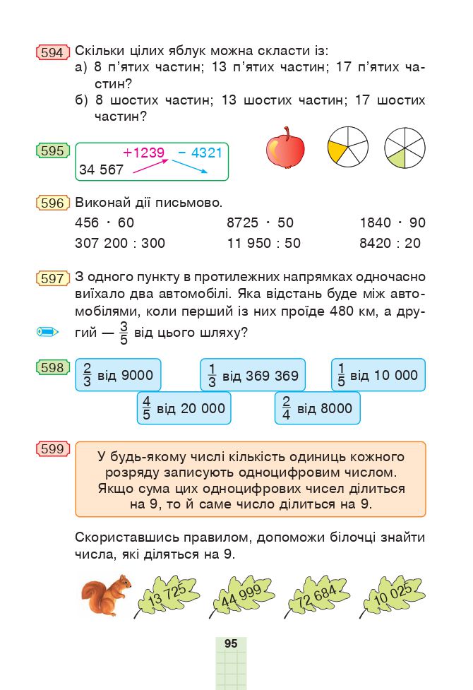 Математика 4 клас Н.О. Будна, М.В. Беденко 2021