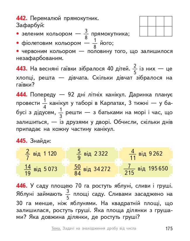 Математика 4 клас О. Гісь, І. Філяк 2021