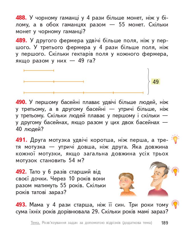 Математика 4 клас О. Гісь, І. Філяк 2021