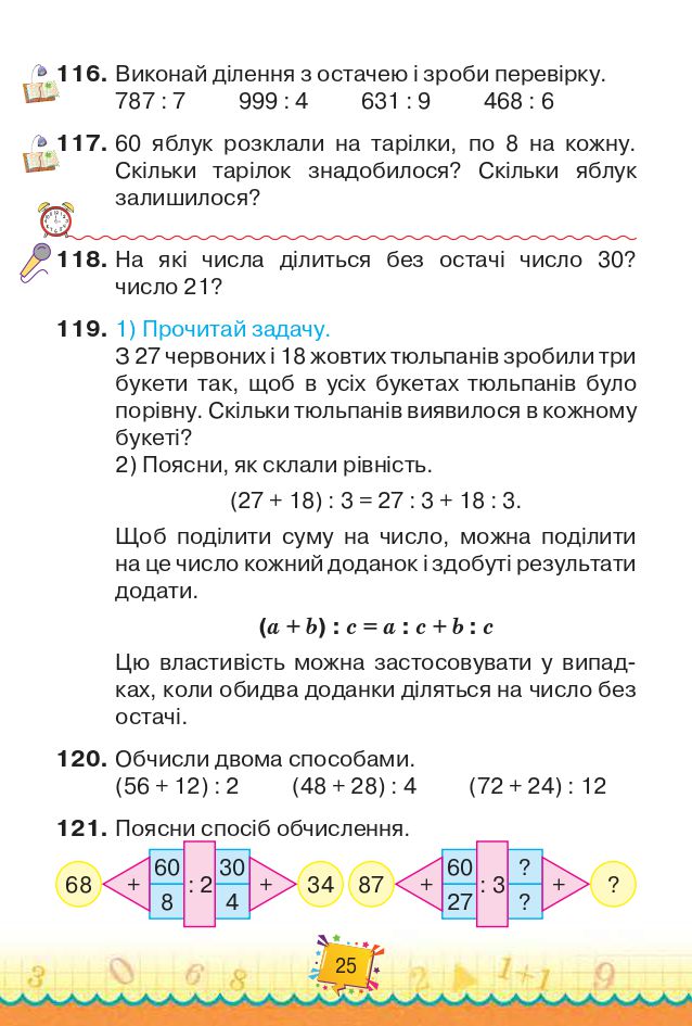 Математика 4 клас Н.П. Листопад 2021