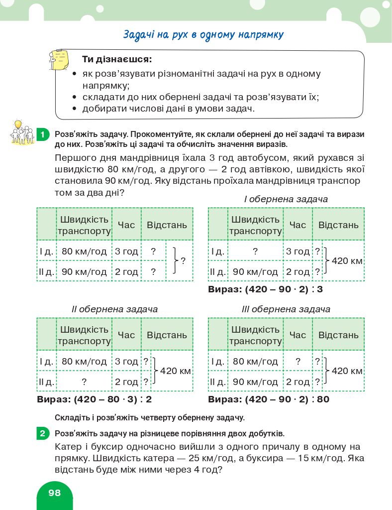 Математика 4 клас С.П. Логачевська, Т.А. Логачевська 2021