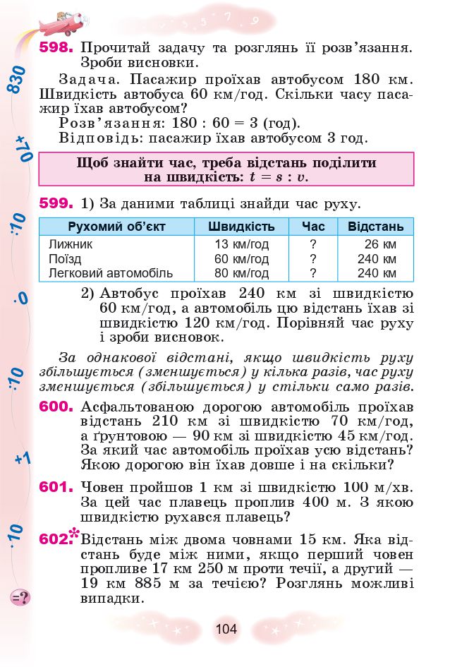 Математика 4 клас Г. Лишенко 2021