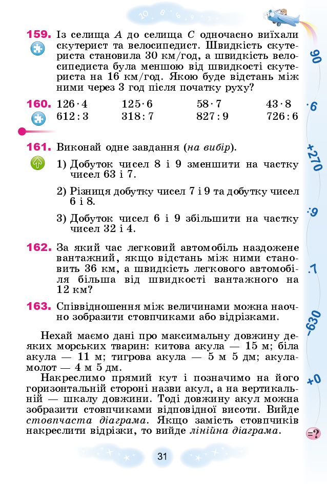 Математика 4 клас Г. Лишенко 2021
