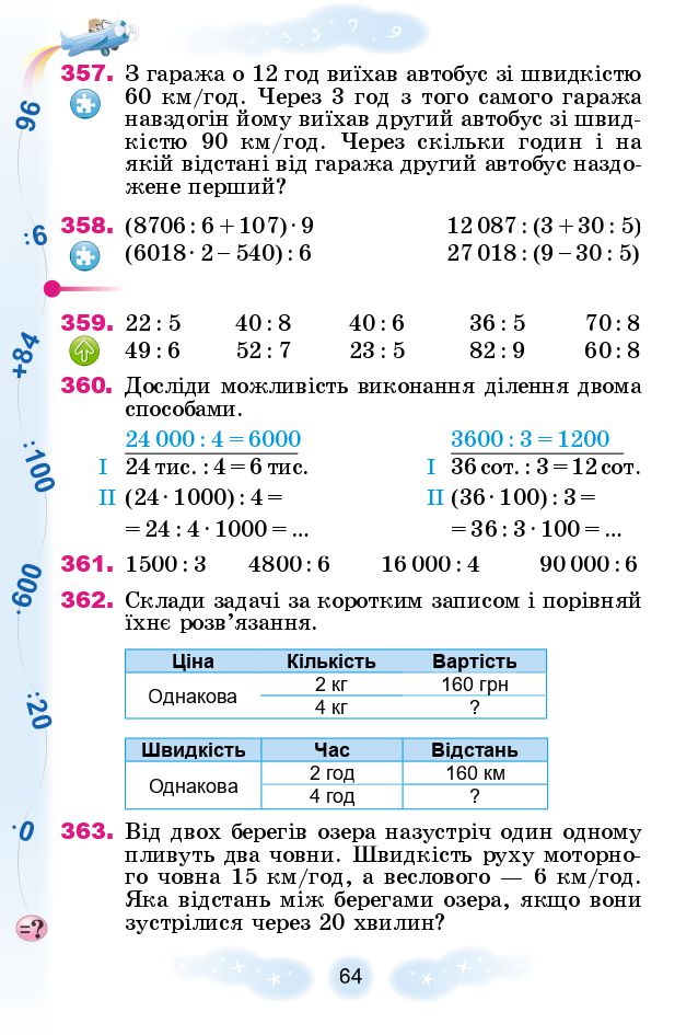 Математика 4 клас Г. Лишенко 2021