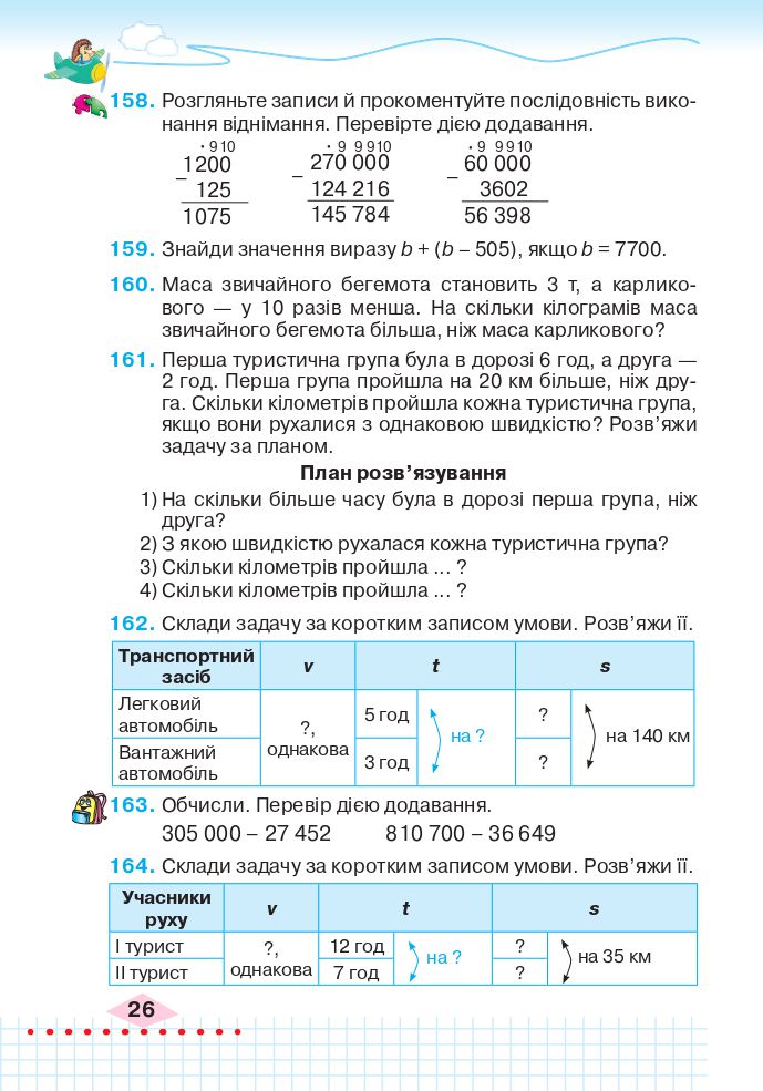 Математика 4 клас Л. Оляницька 2021