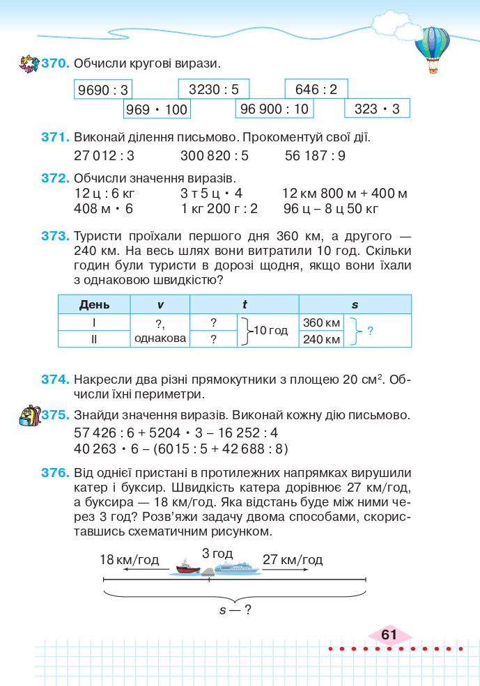 Математика 4 клас Л. Оляницька 2021