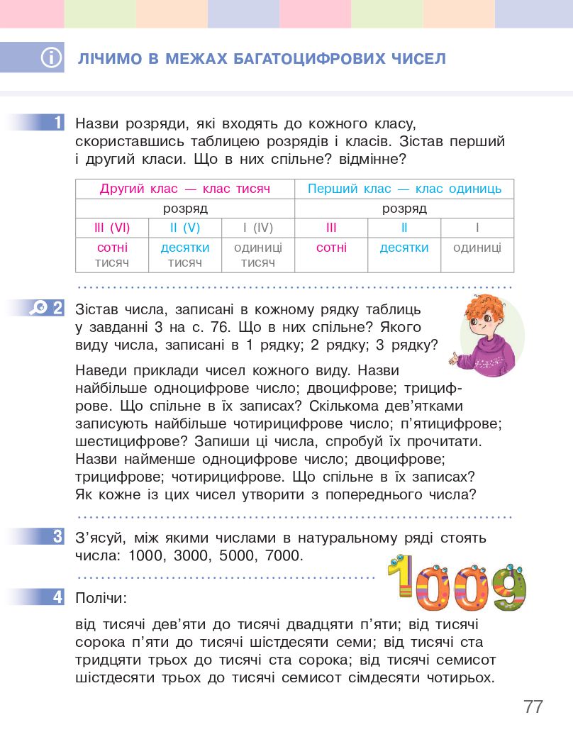 Математика 4 клас С. Скворцова, О. Онопрієнко 2021