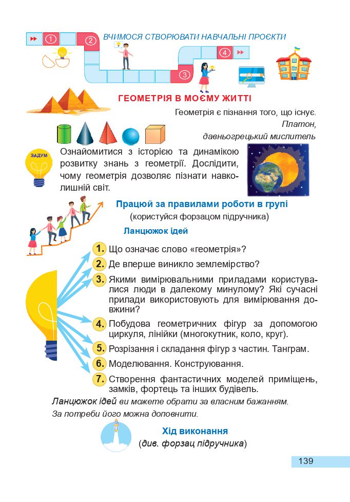 Математика 4 клас А. Заїка, С. Тарнавська 2021