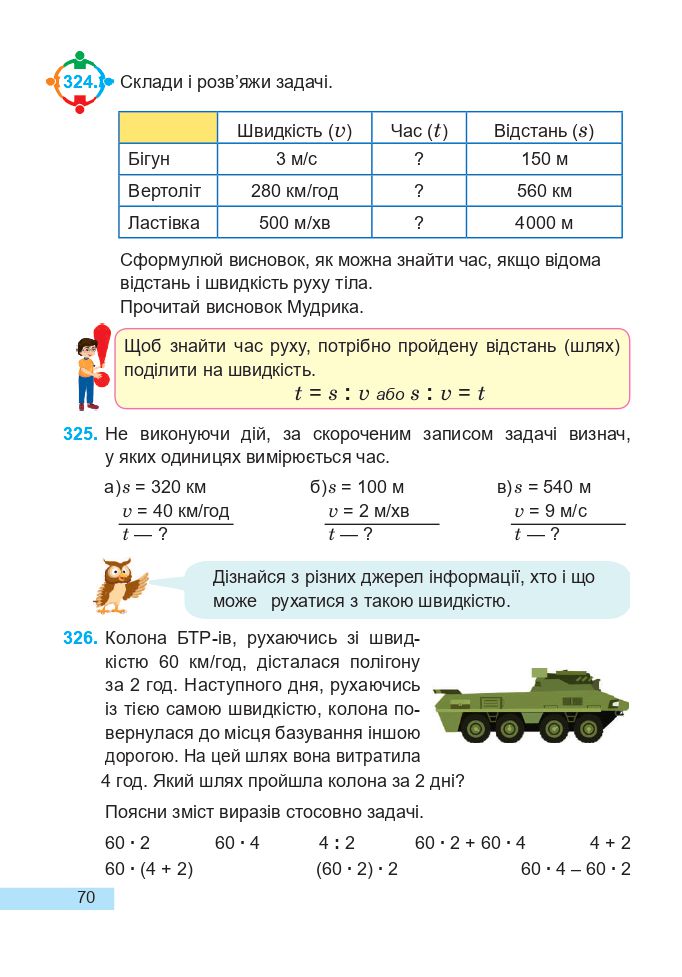 Математика 4 клас А. Заїка, С. Тарнавська 2021