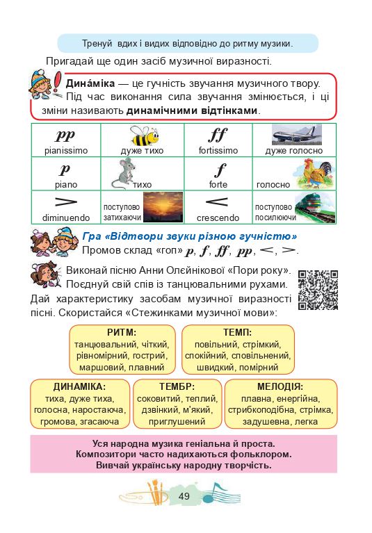 Мистецтво 4 клас Кізілова Г. О., Шулько О. А. 2021