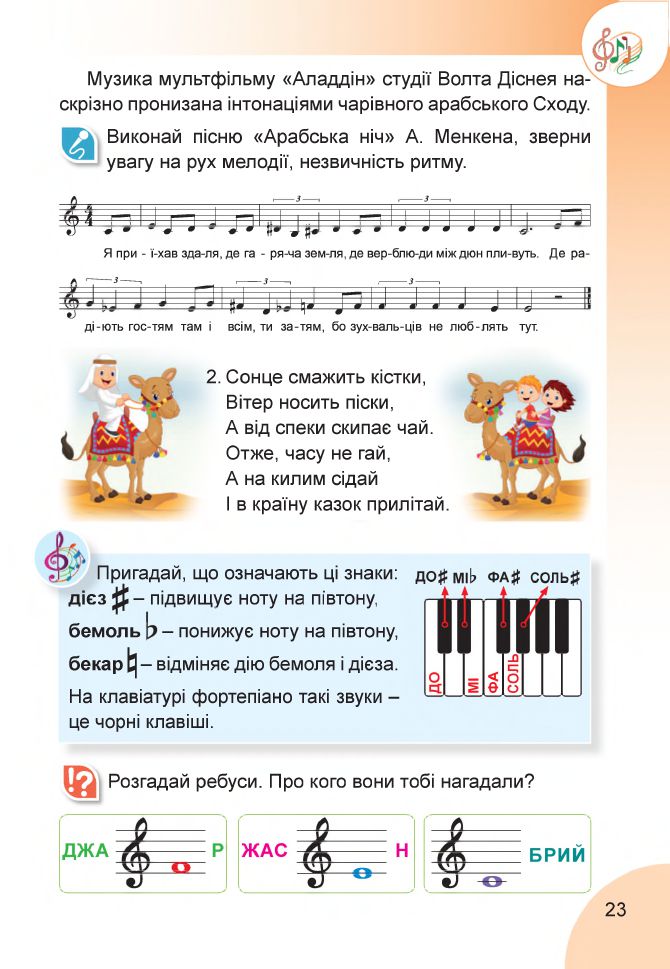 Мистецтво 4 клас Н. Лємешева 2021