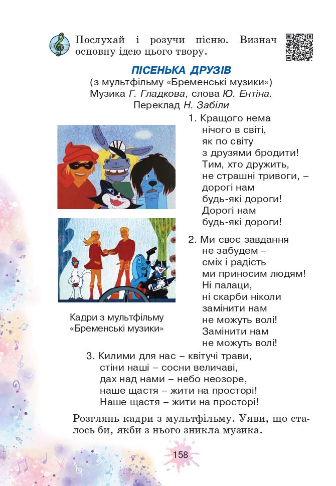 Мистецтво 4 клас Лобова О.В. 2021