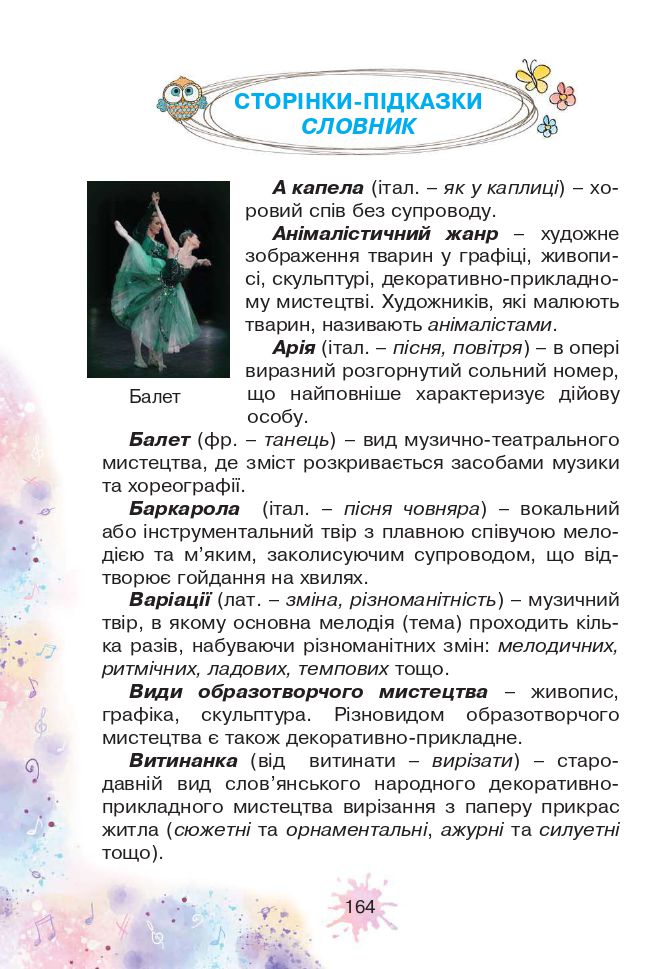 Мистецтво 4 клас Лобова О.В. 2021