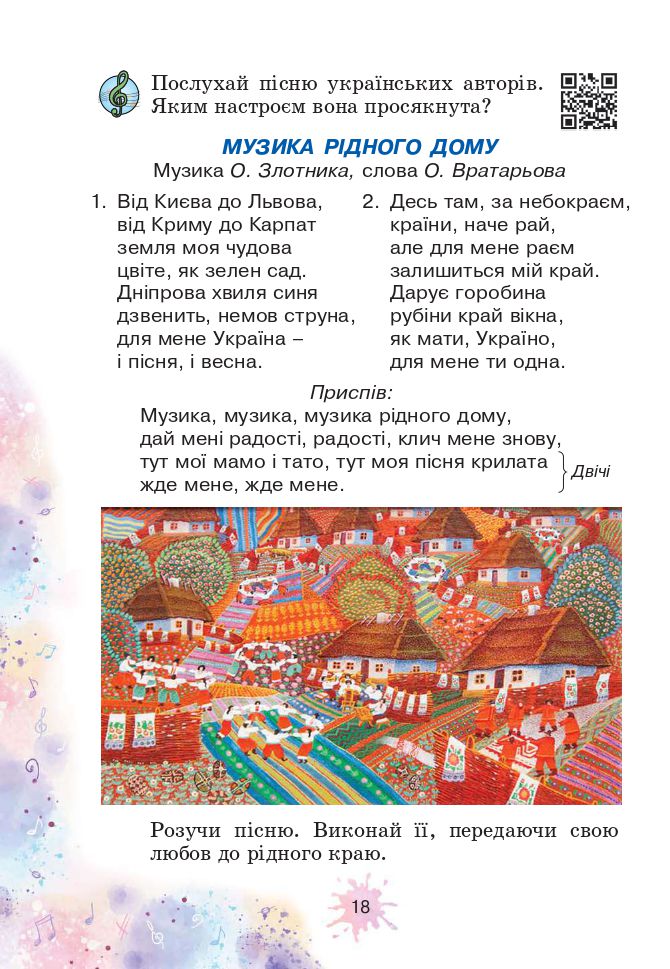 Мистецтво 4 клас Лобова О.В. 2021