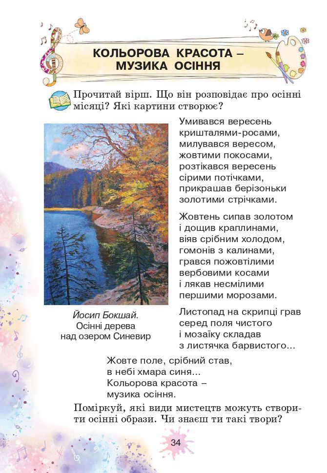Мистецтво 4 клас Лобова О.В. 2021