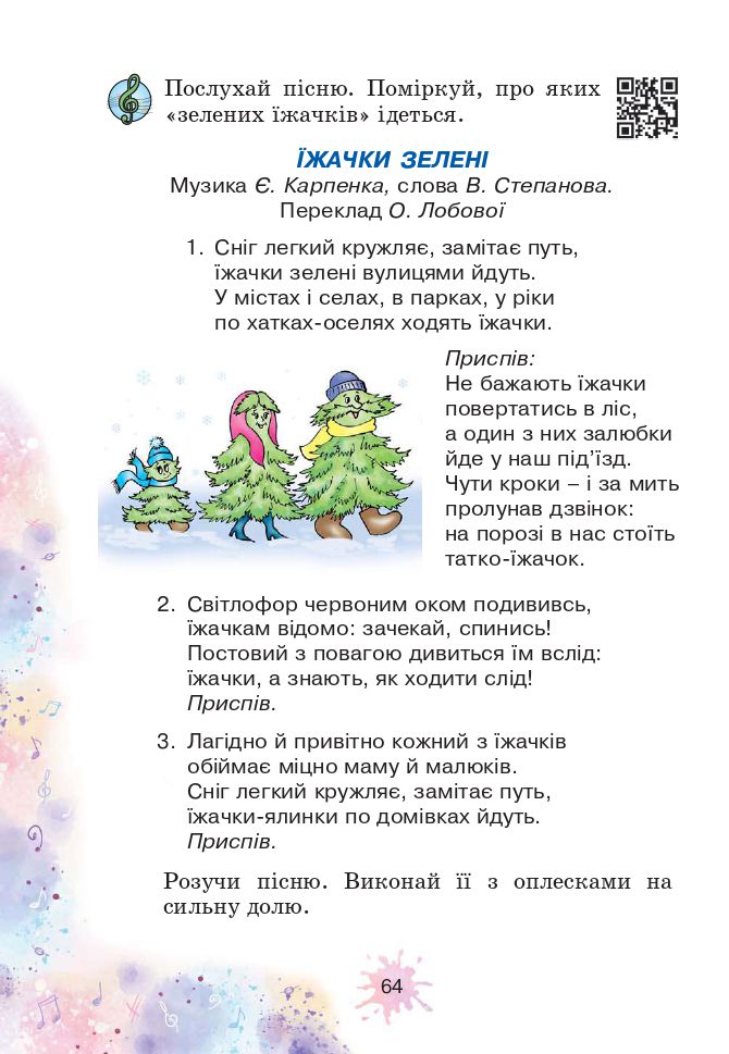 Мистецтво 4 клас Лобова О.В. 2021