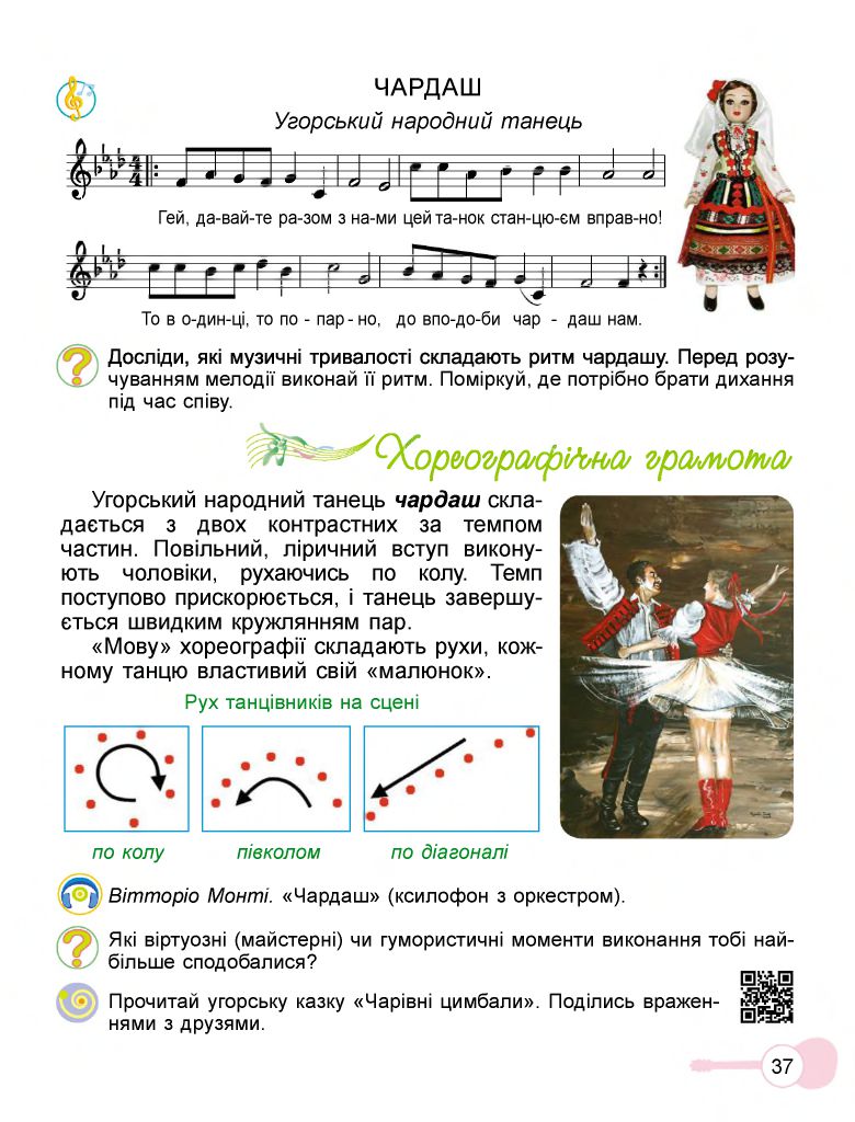 Мистецтво 4 клас Л.М. Масол, О.В. Гайдамака, О.М. Колотило 2021