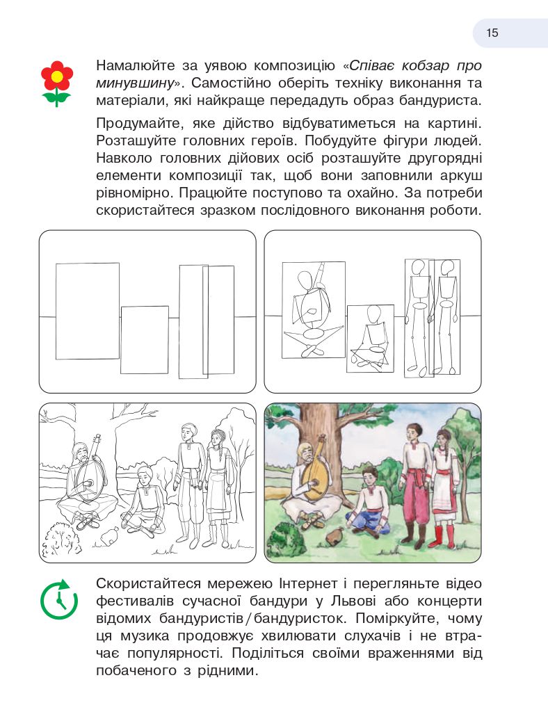 Мистецтво 4 клас Т. Рубля, І. Мед, Т. Щеглова 2021