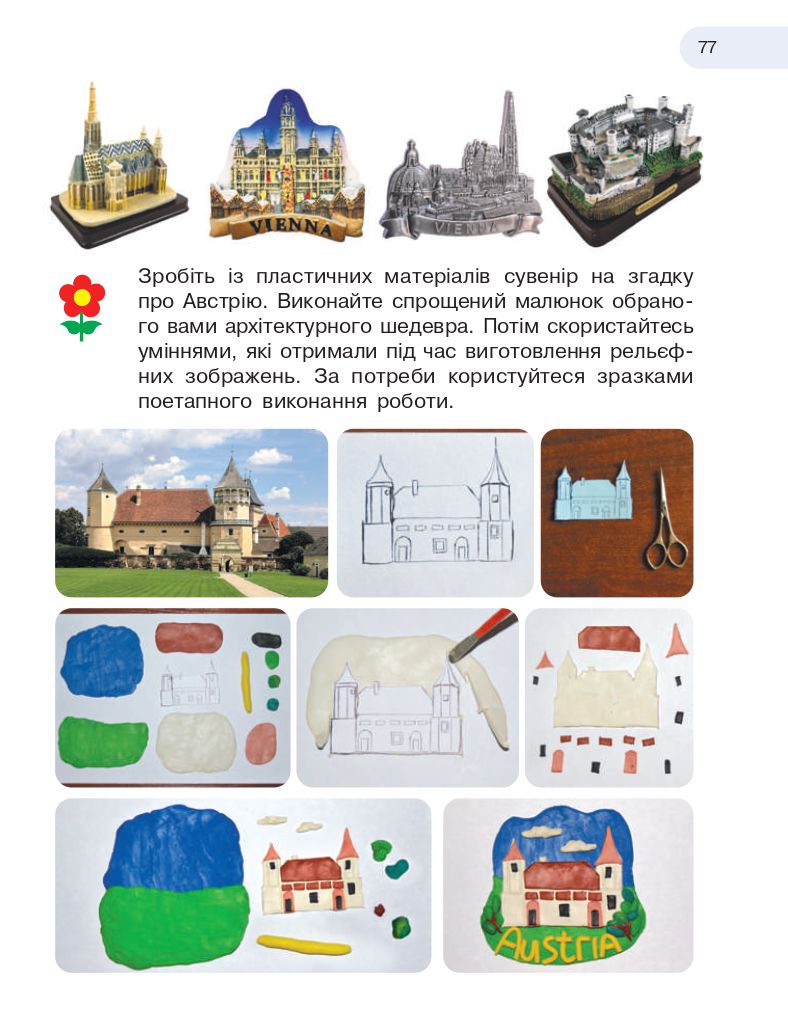 Мистецтво 4 клас Т. Рубля, І. Мед, Т. Щеглова 2021
