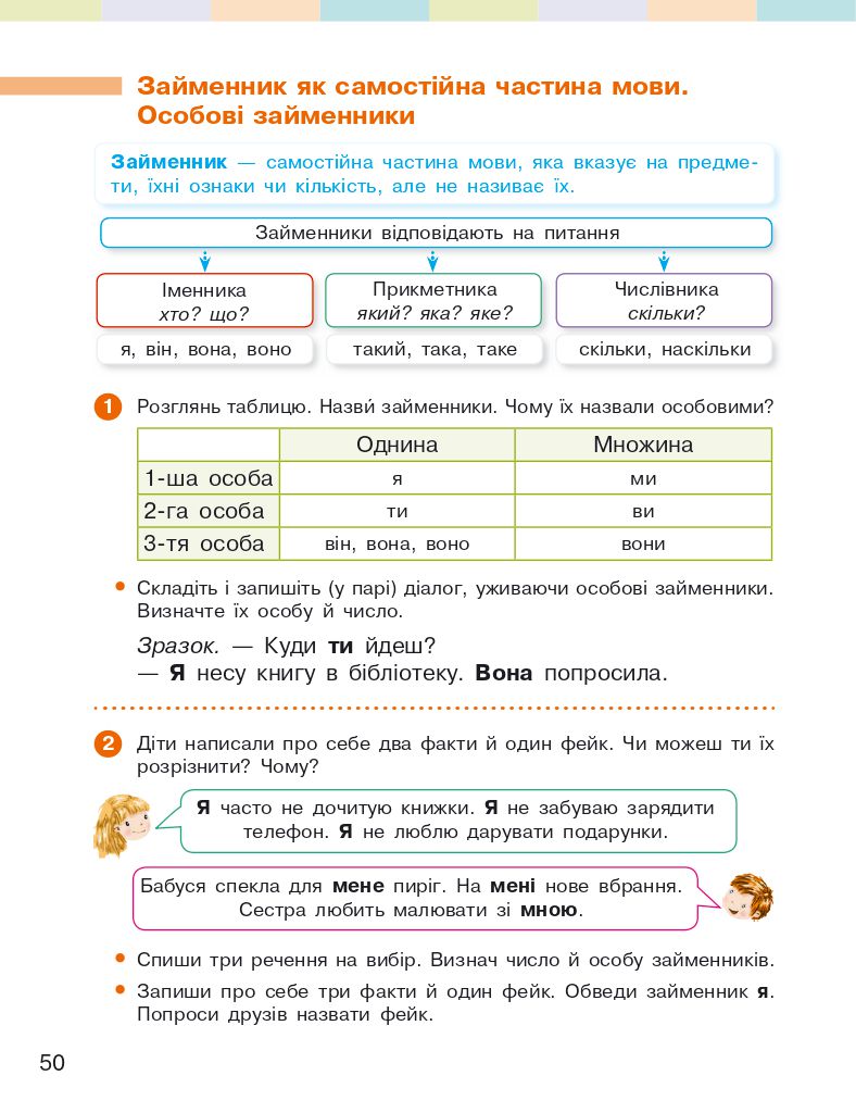 Українська мова та читання 4 клас І. Большакова, І. Хворостяний 2021