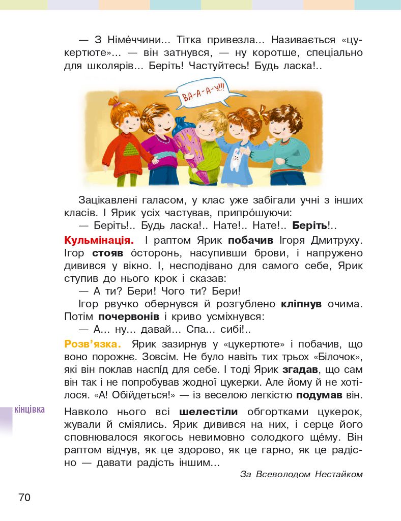 Українська мова та читання 4 клас І. Большакова, І. Хворостяний 2021