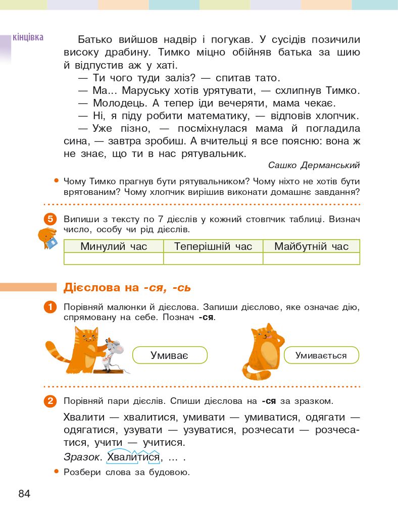 Українська мова та читання 4 клас І. Большакова, І. Хворостяний 2021
