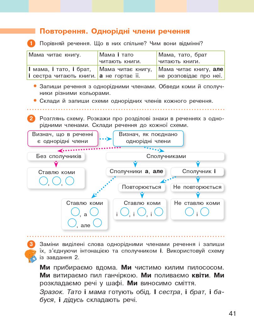 Українська мова та читання 4 клас І. Большакова, І. Хворостяний 2021