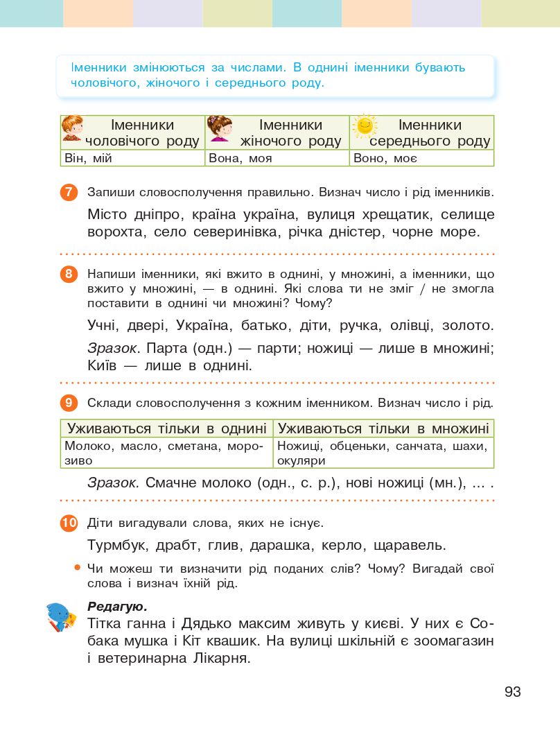 Українська мова та читання 4 клас І. Большакова, І. Хворостяний 2021