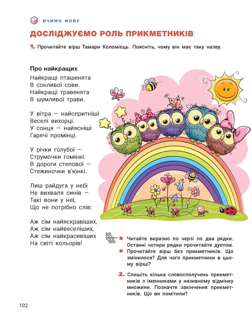 Українська мова та читання 4 клас Іщенко О.Л., Іщенко А.Ю. 2021