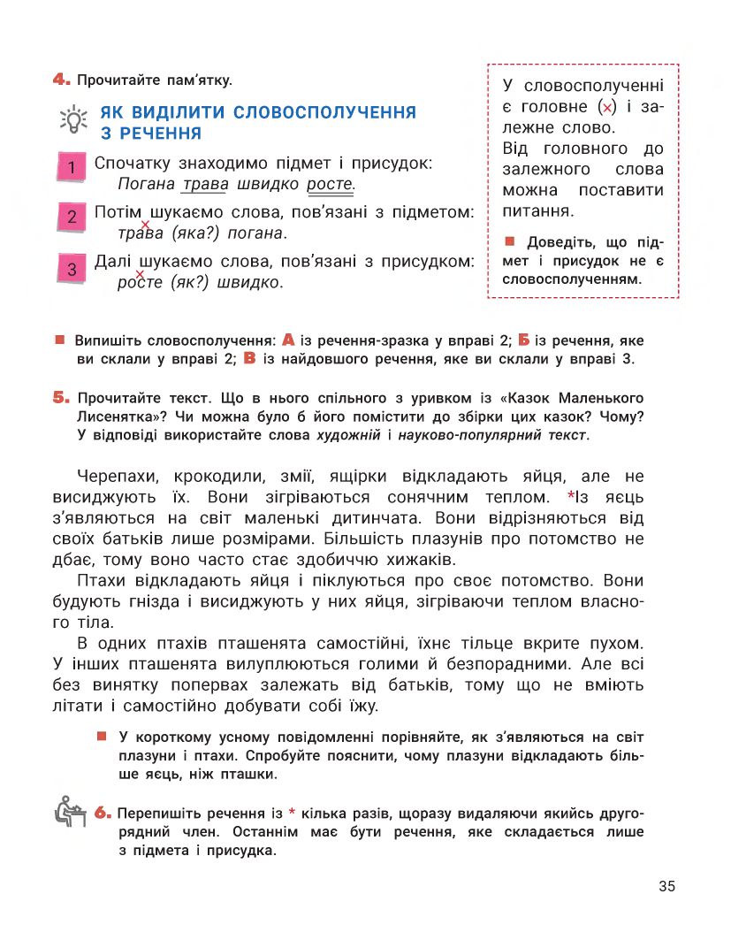 Українська мова та читання 4 клас Іщенко О.Л., Іщенко А.Ю. 2021