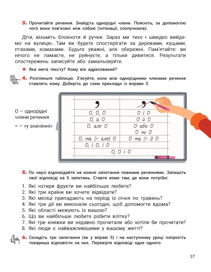 Українська мова та читання 4 клас Іщенко О.Л., Іщенко А.Ю. 2021