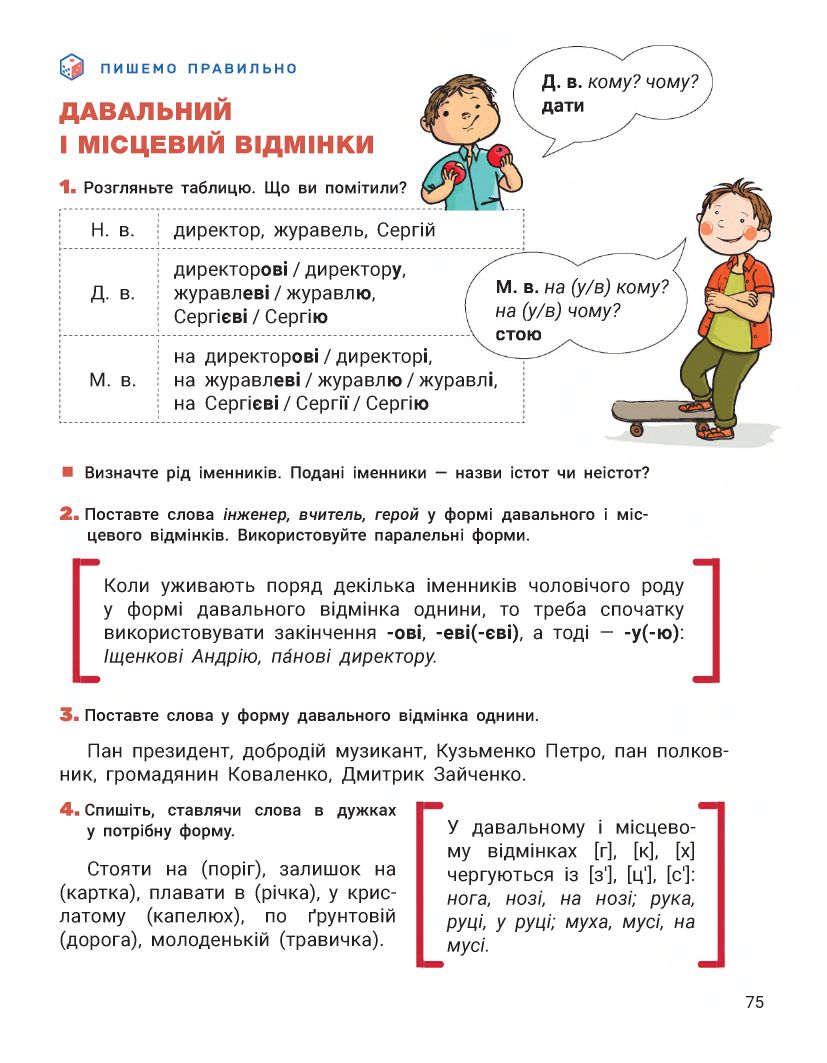 Українська мова та читання 4 клас Іщенко О.Л., Іщенко А.Ю. 2021