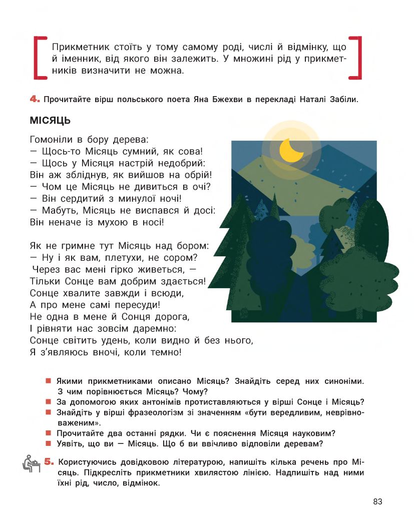 Українська мова та читання 4 клас Іщенко О.Л., Іщенко А.Ю. 2021