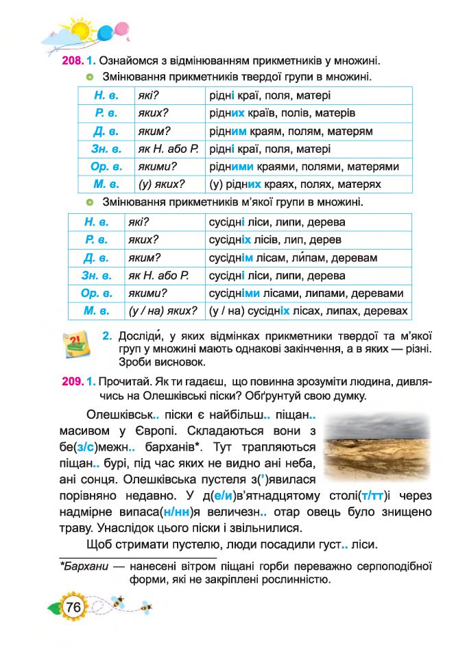 Українська мова та читання 4 клас Н. Кравцова, О. Придаток, В. Романова 2021